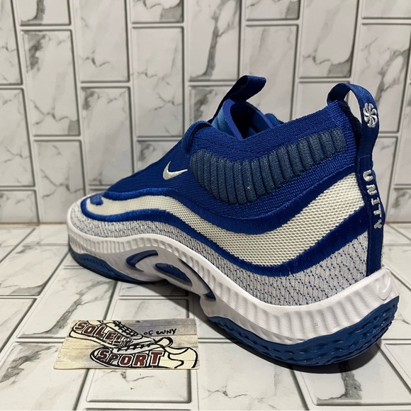 New Nike Cosmic Unity 3 TB Royal Blue White Basketball Shoes Mens Kobe KD Jordan - Picture 10 of 15